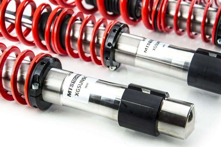 MTS Technik Schroefset Street Inox BMW 5 (E60)