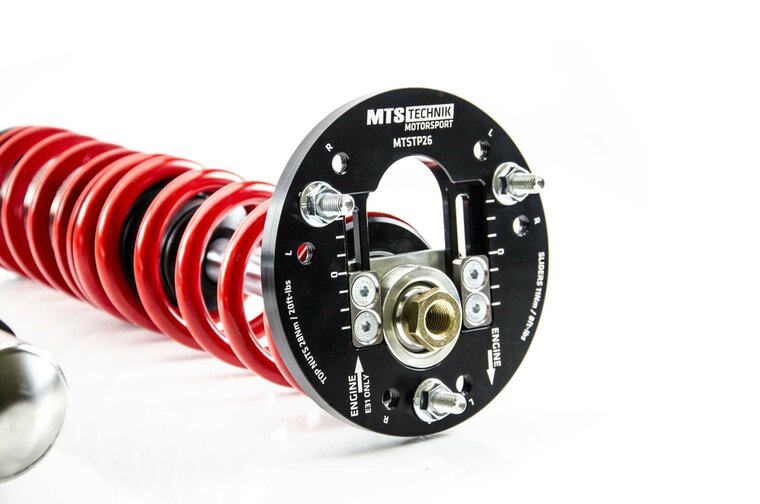 MTS Technik Schroefset Street Inox BMW 5 Touring (E39)