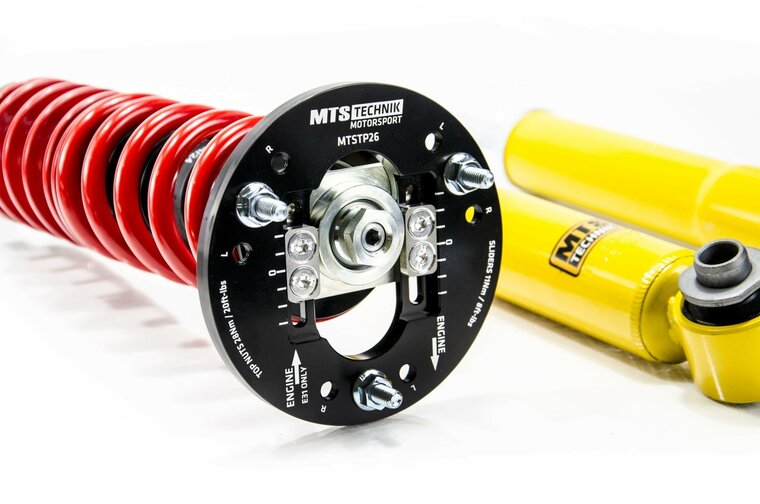 MTS Technik Schroefset Street Inox BMW 5 Touring (E39)