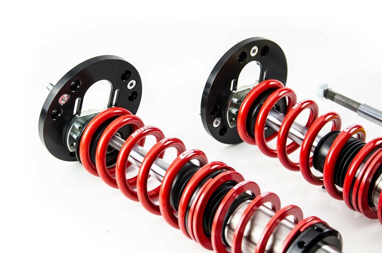 MTS Technik Schroefset Street Inox BMW 5 Touring (E39)
