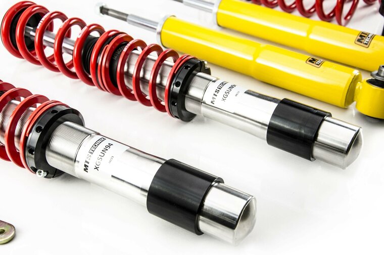 MTS Technik Schroefset Street Inox BMW 5 Touring (E39)