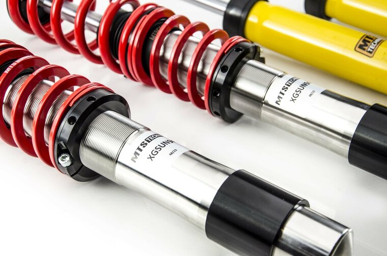 MTS Technik Schroefset Street Inox BMW 5 Touring (E61)