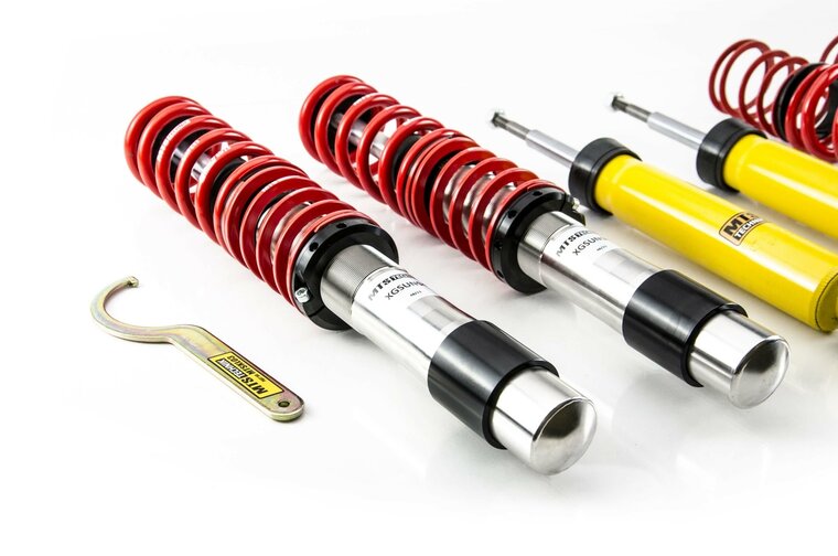 MTS Technik Schroefset Street Inox BMW 5 Touring (E61)