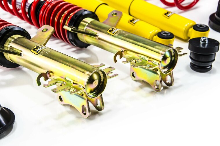 MTS Technik Schroefset Street Gold Abarth 500 / 595 / 695
