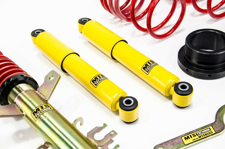 MTS Technik Schroefset Street Gold Fiat 500 C (312)
