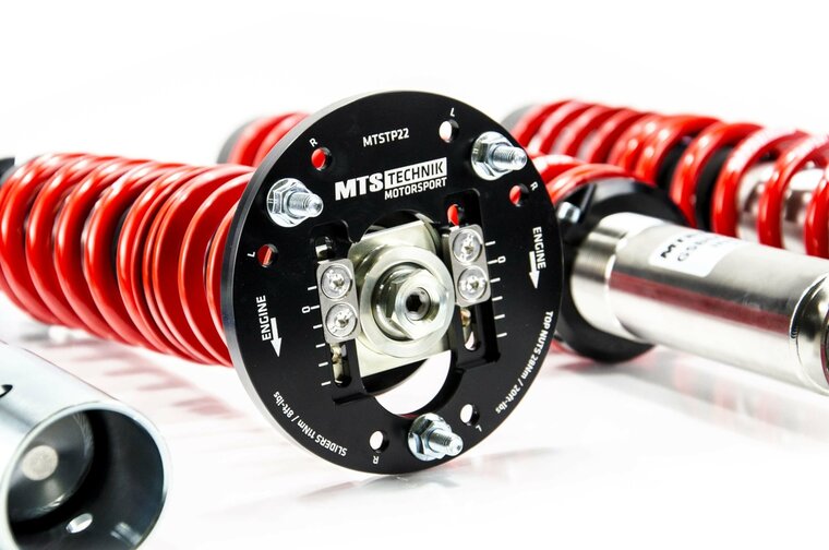 MTS Technik Schroefset Street Inox BMW 6 (E24)