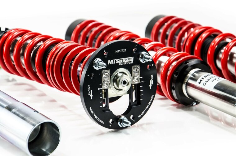 MTS Technik Schroefset Stance Inox BMW 6 (E24)