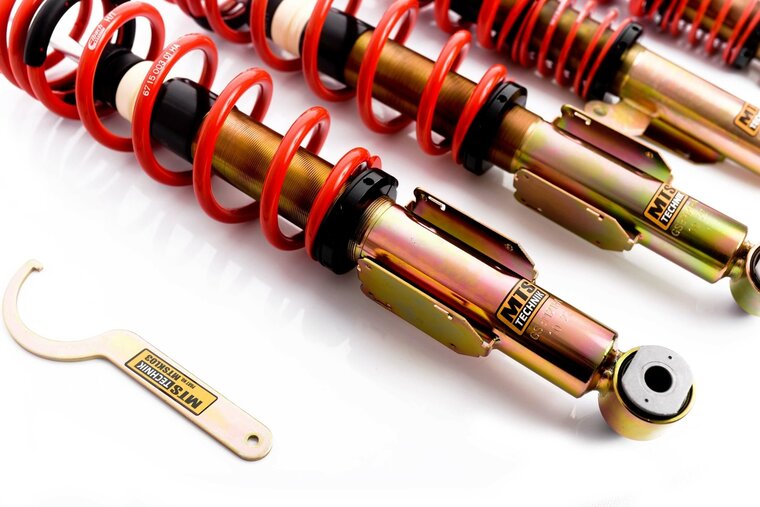 MTS Technik Schroefset Street Gold BMW 6 Gran Coupe (F06)