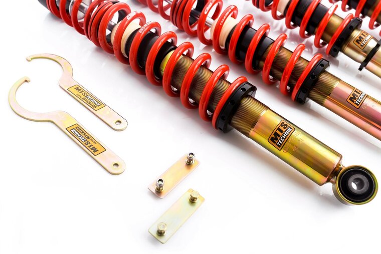 MTS Technik Schroefset Stance Gold BMW 7 (E23)