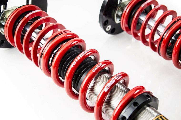 MTS Technik Schroefset Stance Inox BMW 7 (E23)