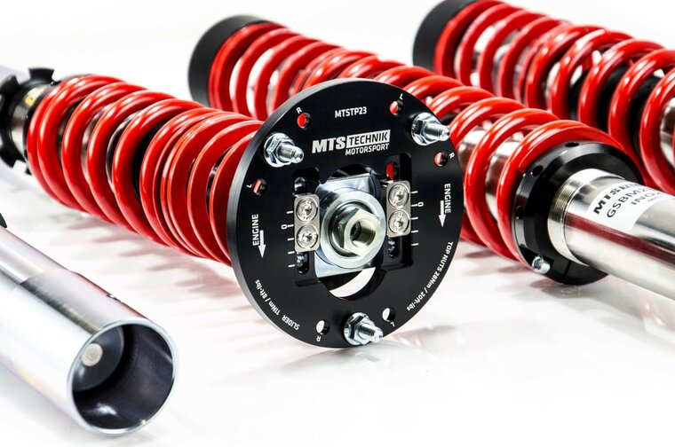 MTS Technik Schroefset Street Inox BMW 7 (E23)
