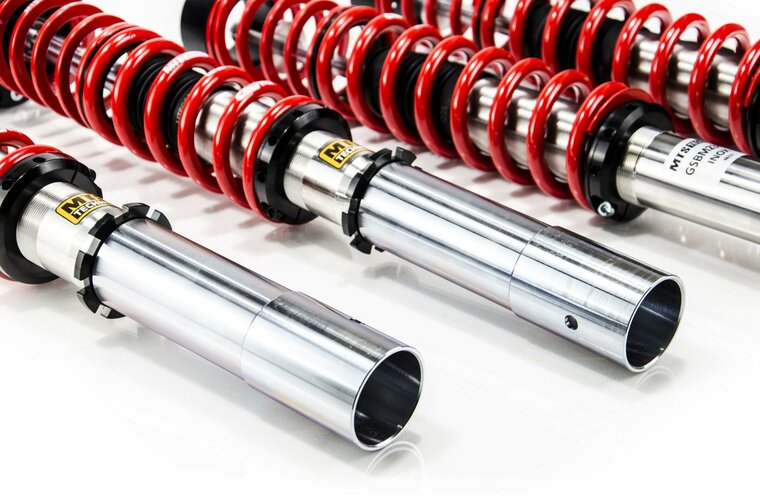 MTS Technik Schroefset Street Inox BMW 7 (E23)