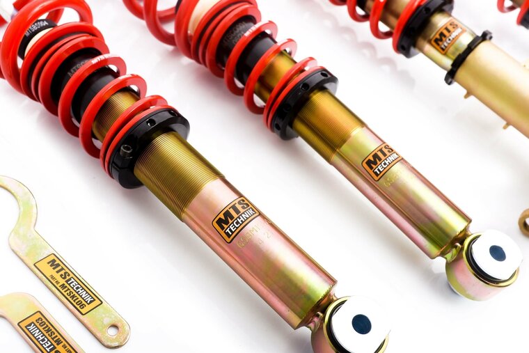 MTS Technik Schroefset Street Gold BMW 7 (E32)