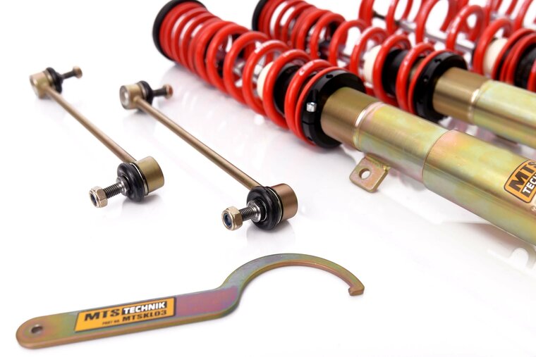 MTS Technik Schroefset Stance Gold BMW 7 (E38)