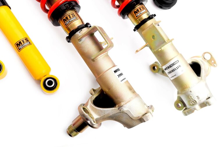 MTS Technik Schroefset Street Gold BMW 8 (E31)