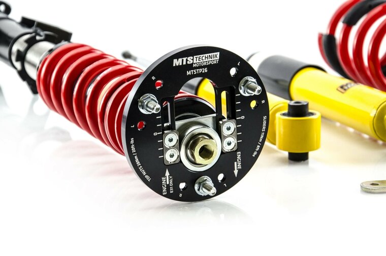 MTS Technik Schroefset Street Inox BMW 8 (E31)