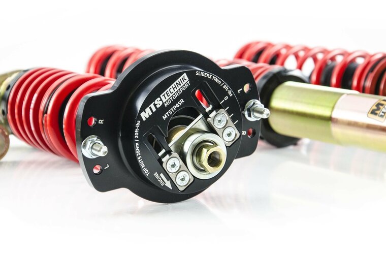 MTS Technik Schroefset Street Gold Audi 80 B1 Sedan (80/82)
