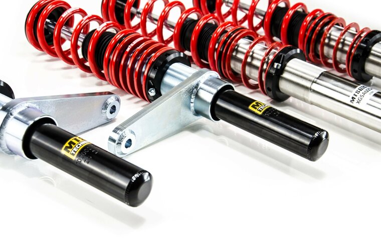 MTS Technik Schroefset Street Inox Audi 80 B1 Sedan (80/82)