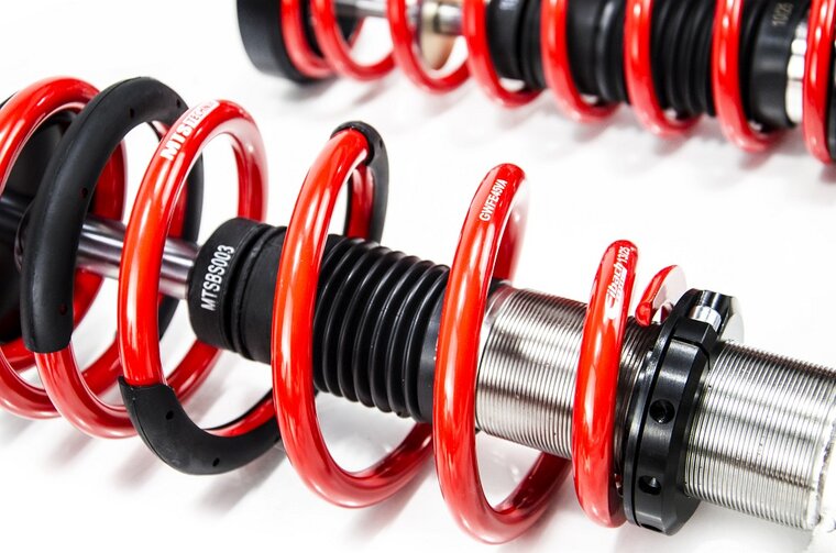 MTS Technik Schroefset Street Inox Audi 80 B3 Sedan (89/8A)