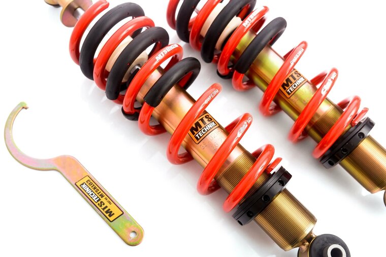 MTS Technik Schroefset Street Gold Audi 80 B4 Avant (8C)