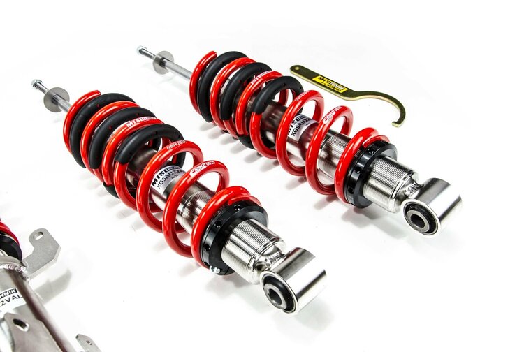 MTS Technik Schroefset Street Inox Audi 80 B4 Avant (8C)