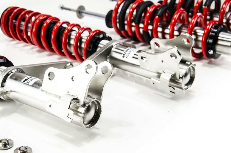 MTS Technik Schroefset Street Inox Audi 80 B4 Sedan (8C)