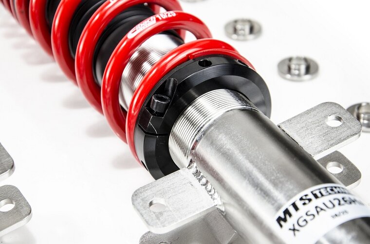 MTS Technik Schroefset Stance Inox Audi 90 B3 (89/8A)