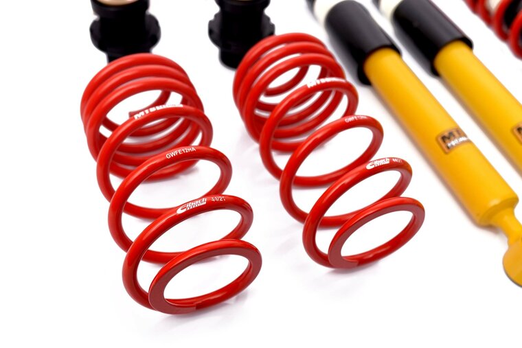 MTS Technik Schroefset Street Gold Audi A1 (8X)