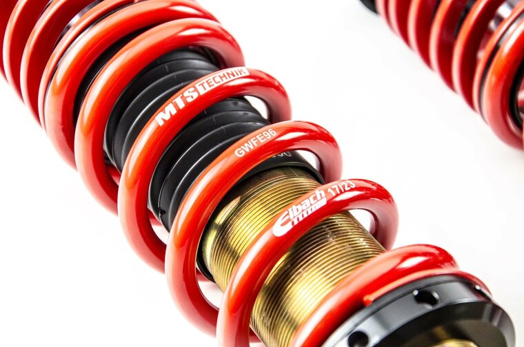 MTS Technik Schroefset Street Gold Audi A1 (8X)