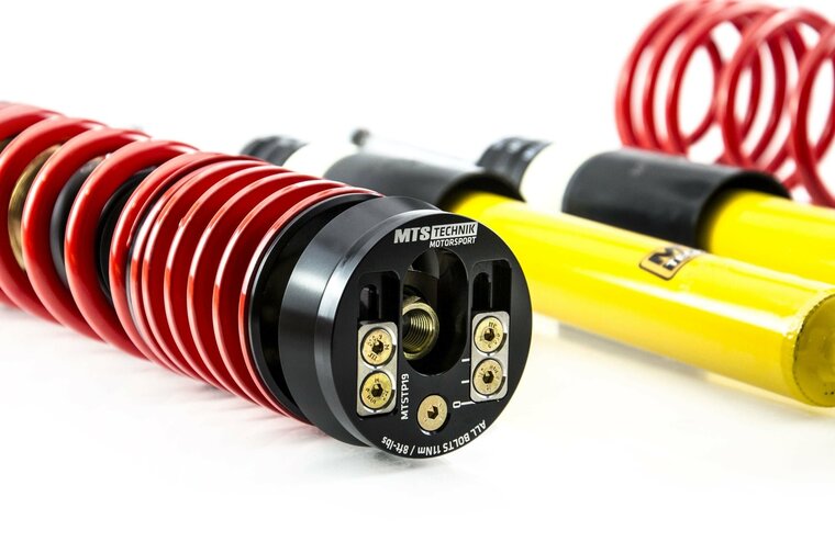 MTS Technik Schroefset Street Gold Audi A1 Sportback (8X)