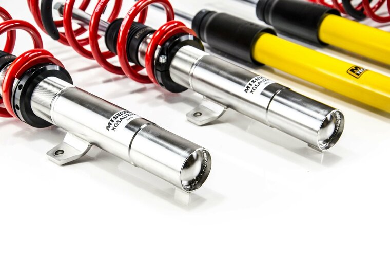 MTS Technik Schroefset Street Inox Audi A1 Sportback (Gb)