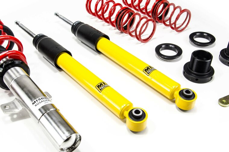 MTS Technik Schroefset Stance Inox Audi A1 Sportback (Gb)