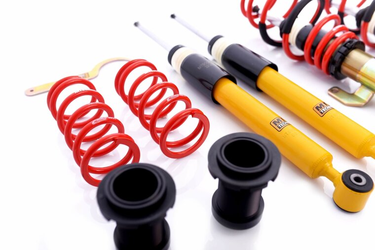 MTS Technik Schroefset Street Gold Audi A2 (8Z)