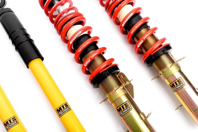 MTS Technik Schroefset Street Gold Audi A3 (8L)