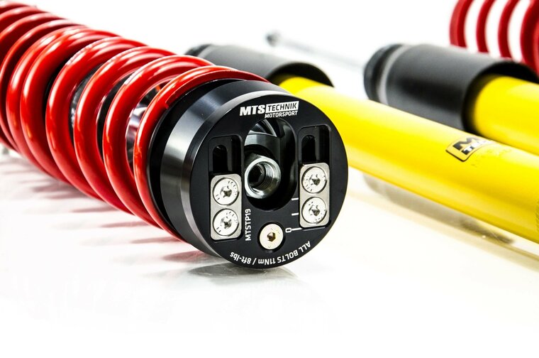 MTS Technik Schroefset Street Gold Audi A3 (8L)