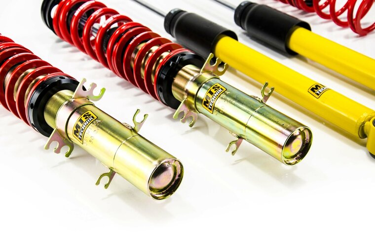 MTS Technik Schroefset Stance Gold Audi A3 (8L)
