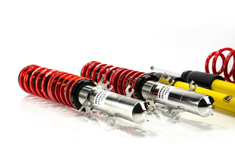 MTS Technik Schroefset Street Inox Audi A3 (8L)