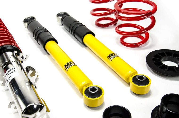MTS Technik Schroefset Stance Inox Audi A3 (8L)