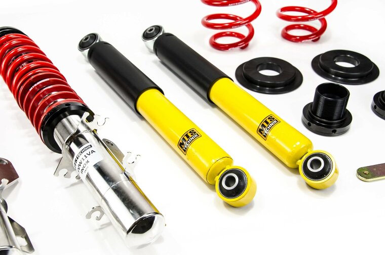 MTS Technik Schroefset Street Inox Audi A3 (8L)