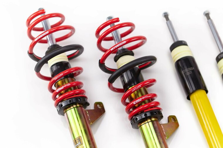 MTS Technik Schroefset Street Gold Audi A3 (8P)