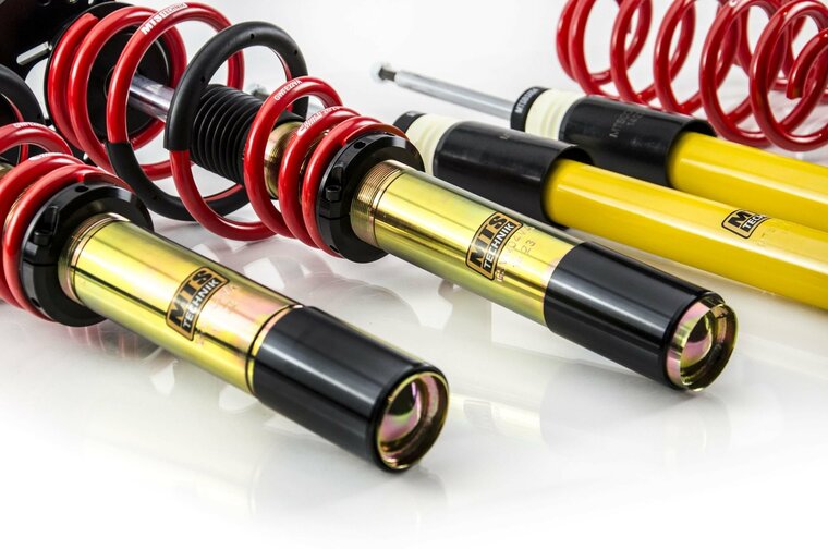 MTS Technik Schroefset Street Gold Audi A3 (8P)