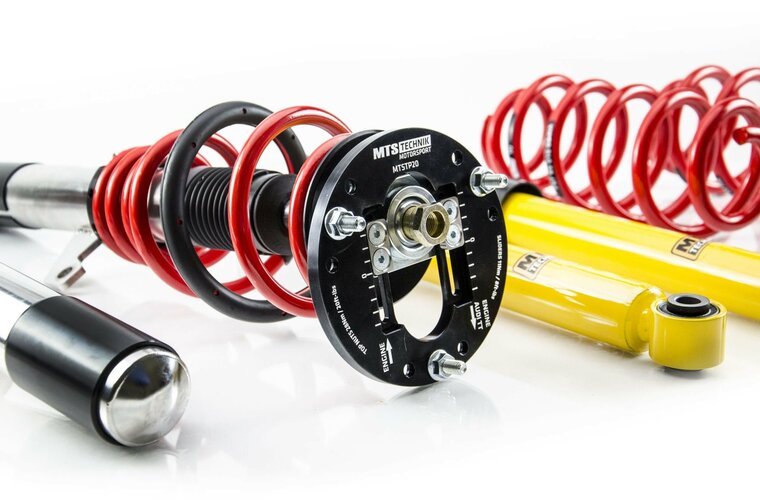 MTS Technik Schroefset Street Inox Audi A3 (8P)