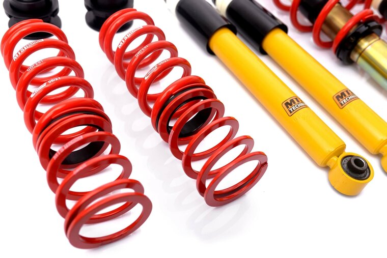 MTS Technik Schroefset Street Gold Audi A3 Cabrio (8V)