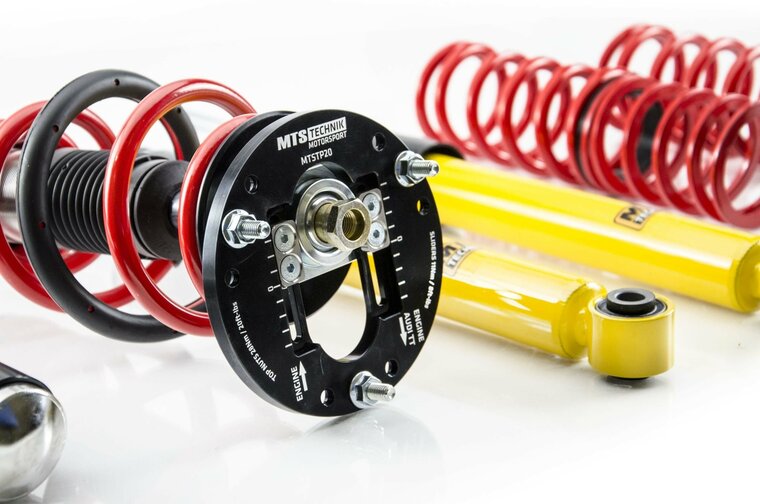 MTS Technik Schroefset Stance Inox Audi A3 Sportback (8P)