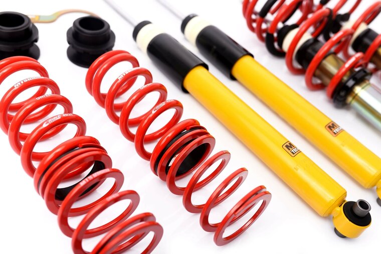 MTS Technik Schroefset Street Gold Audi A3 Sportback (8V)