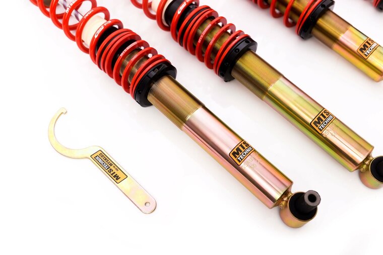 MTS Technik Schroefset Street Gold Audi A4 B5 (8D)