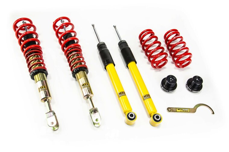 MTS Schroefset voor Audi A4 B6 Cabrio 8H - Gratis verzending