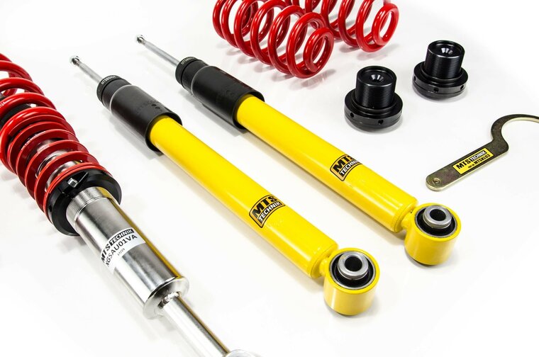 MTS Technik Schroefset Street Gold Audi A4 B7 Cabrio (8H)