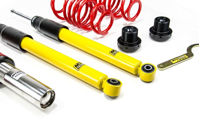 MTS Technik Schroefset Street Inox Audi A4 B8 (8K)