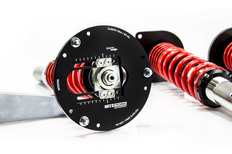 MTS Technik Schroefset Street Inox Audi A6 C4 Avant (4A)